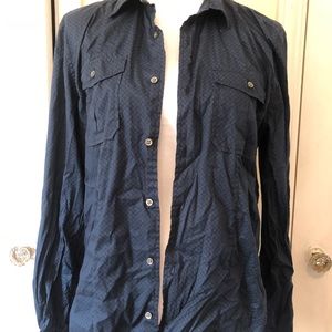 Men’s John Varvatos Button Down Size S